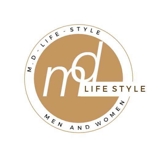 Elegant Brown Circle Monogram Representing Life Style Logo Template