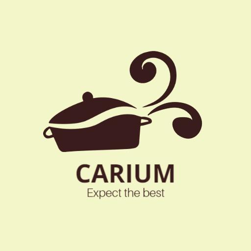 Elegant Brown Cookware Design Showcasing Restaurant Delights Logo Template