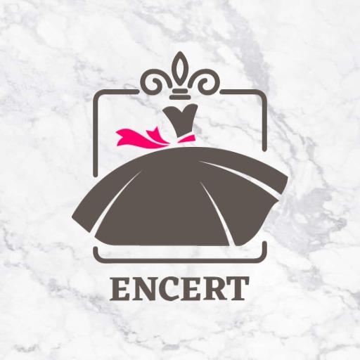 Elegant Brown Dress Design Showcasing Fashion Expertise Logo Template