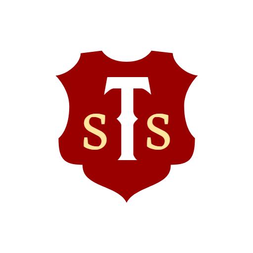 Elegant Brown Shield Design Featuring Letter Monogram Logo Template