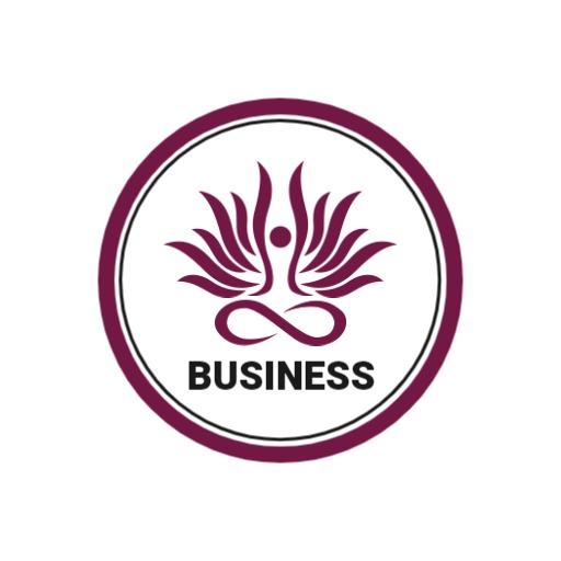 Elegant Circle Design Representing Holistic Business Growth Logo Template