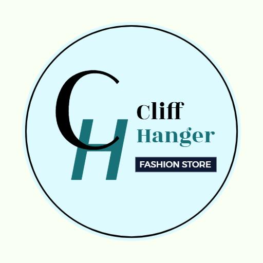 Elegant Circle Monogram Design for Fashion Store Logo Template