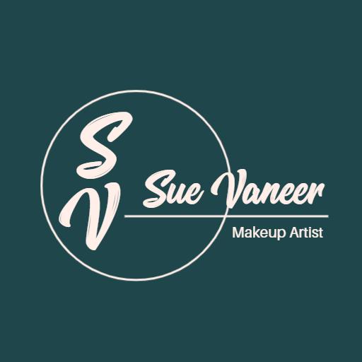 Elegant Circle Monogram Featuring Makeup Artist Branding Logo Template