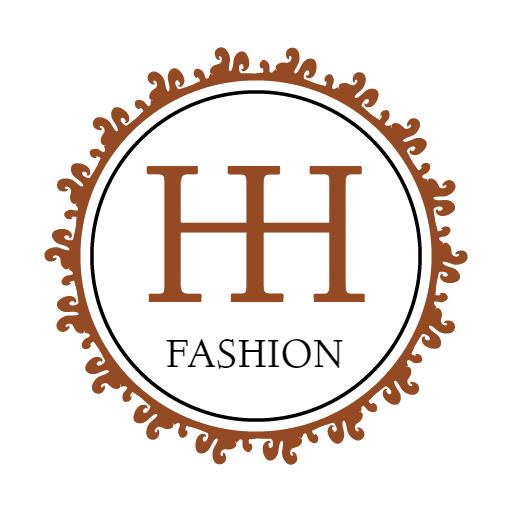 Elegant Circular Monogram Design with Fashion Branding Logo Template