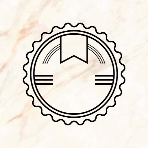 Elegant Cream Background Featuring a Blank Circle Logo Template