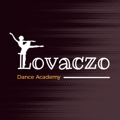 Elegant Dance Silhouette with Stylish Typography Logo Template