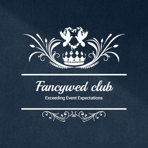 Elegant Dark Blue Design for Exceeding Event Planner Logo Template