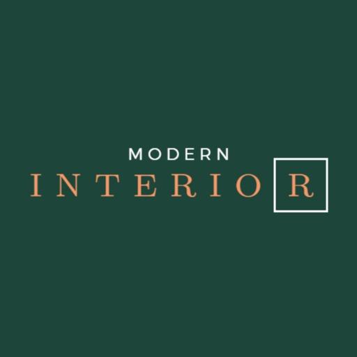 Elegant Dark Green Interior Design Inspiration for Home Decor Logo Template