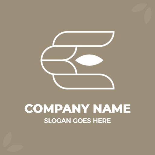 Elegant E Letter Design for Modern Branding Logo Template