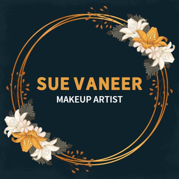 Elegant Floral Design for Makeup Artist Business Card Template