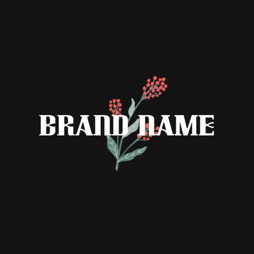 Elegant Floral Design for Your Professional Business Logo Template