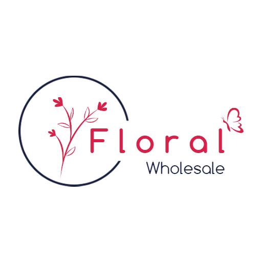 Elegant Floral Design Showcasing Wholesale Products Logo Template