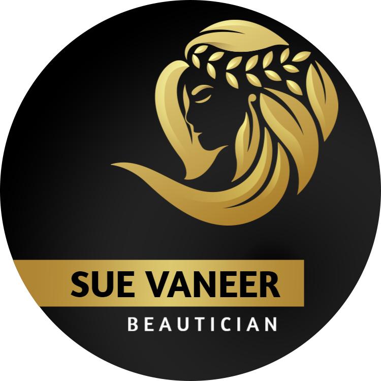 Elegant Gold Beauty Services Logo Inspired Business Card Template