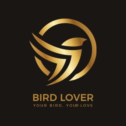 Elegant Gold Bird Design for Passionate Bird Lover Logo Template