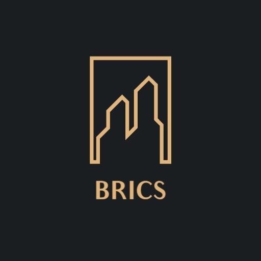 Elegant Gold-Line Skyscraper Design for Architect Logo Template