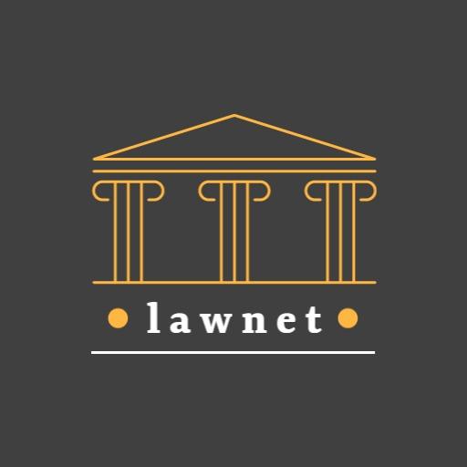 Elegant Gray Background with Pillars Representing Law Firm Logo Template