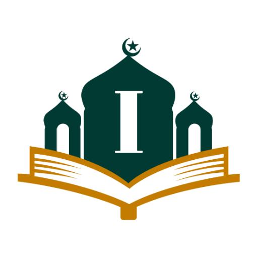 Elegant Green and Gold Islamic Alphabet Reading Logo Template