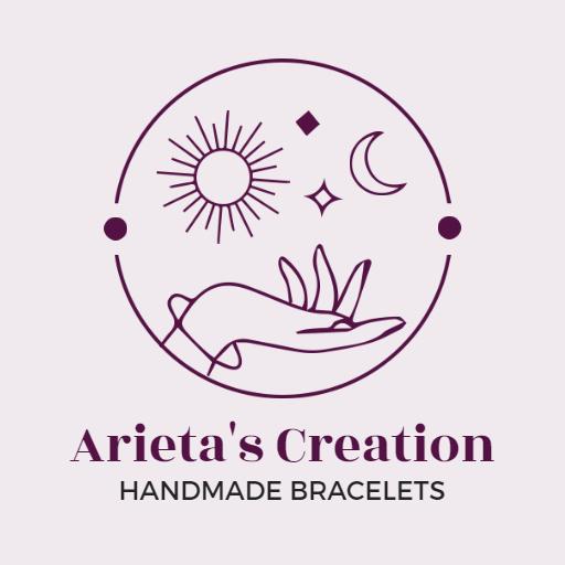 Elegant Hand Design Featuring Celestial Motifs in Bracelets Logo Template