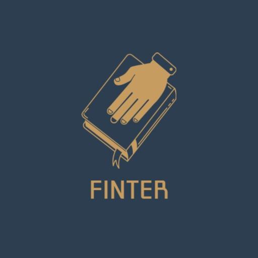Elegant Hand Over a Book Representing Law Firm Expertise Logo Template