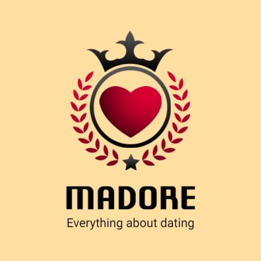 Elegant Heart and Crown Design for Romantic Dating Logo Template
