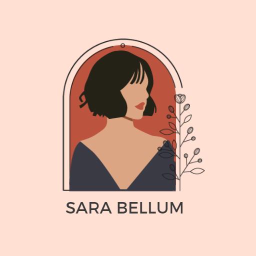 Elegant Illustration of a Woman Representing Avatar Logo Template