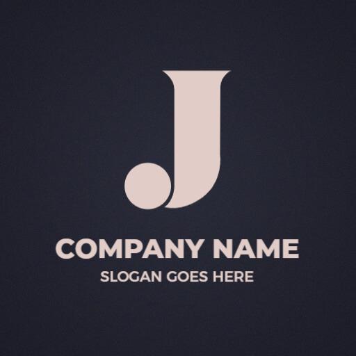 Elegant J Letter Design Crafted with Modern Aesthetics Logo Template