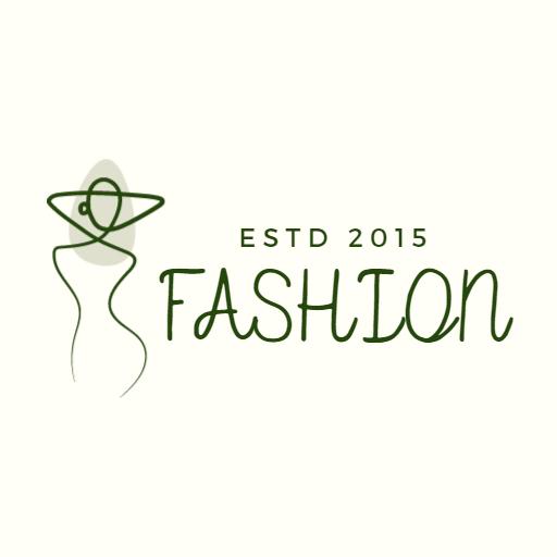 Elegant Line Art Design Showcasing Fashion Industry Logo Template