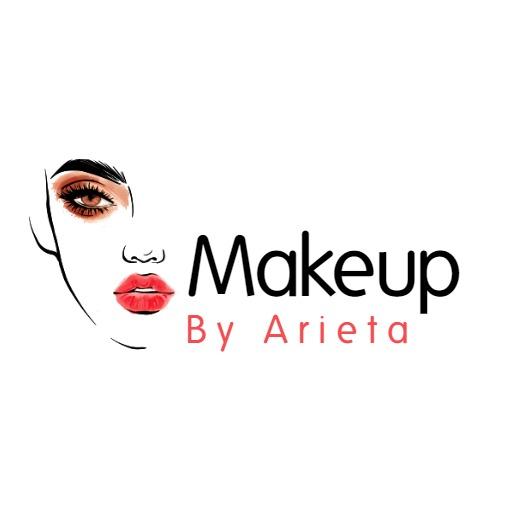 Elegant Makeup Design Featuring Bold Lip Colors Logo Template
