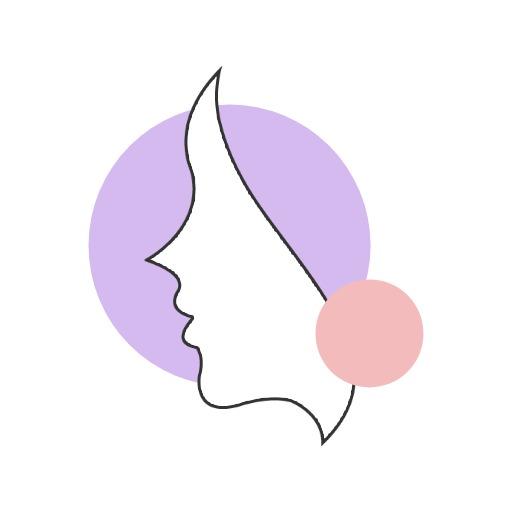 Elegant Minimalist Design Featuring Beauty Elements Logo Template
