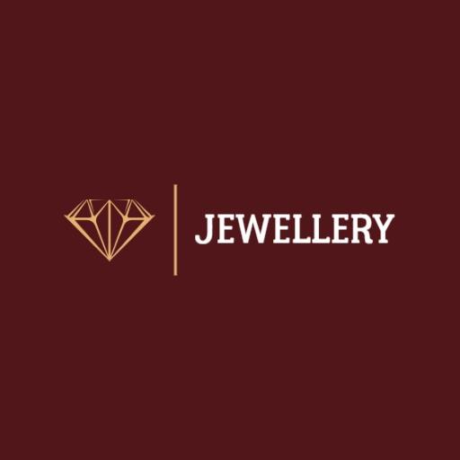 Elegant Minimalist Design Featuring Gemstone Jewellery Logo Template