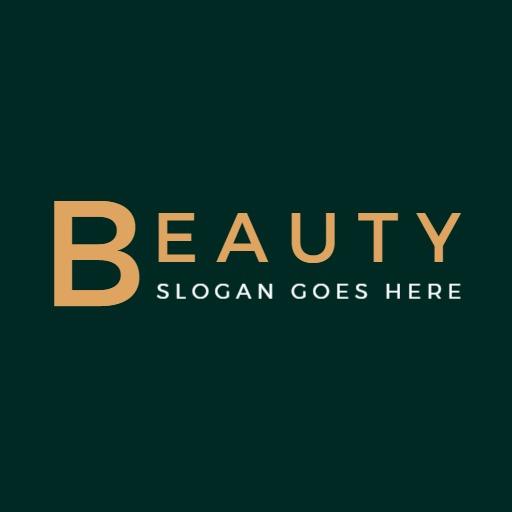Elegant Minimalist Design Focusing on Beauty and Simplicity Logo Template