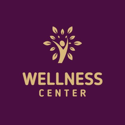 Elegant Minimalist Design for a Wellness Center Logo Template