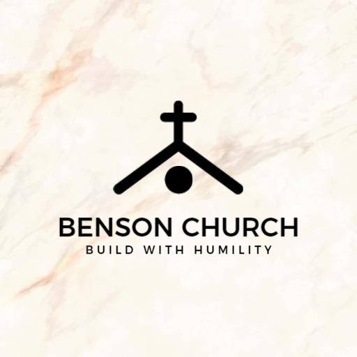 Elegant Minimalist Design for Inspiring Church Community Logo Template