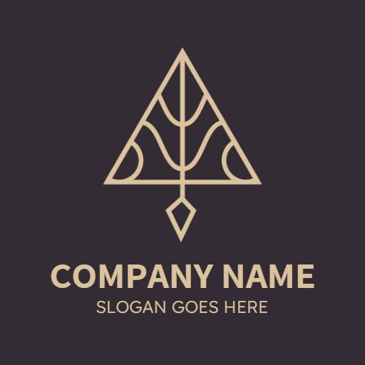 Elegant Minimalist Design Showcasing a Simple Logo Template