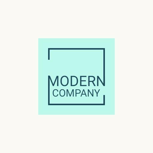 Elegant Minimalist Design Showcasing Modern Company Logo Template