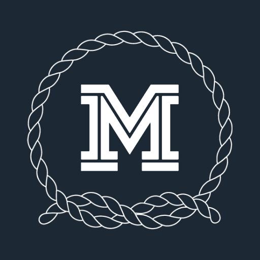 Elegant Monogram Design Featuring Stylish Letter M Logo Template