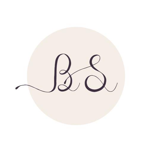 Elegant Monogram Design for Personal Branding Circle Logo Template
