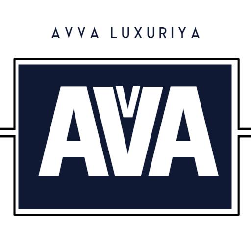 Elegant Navy Blue Letter Monogram for Luxury Branding Logo Template
