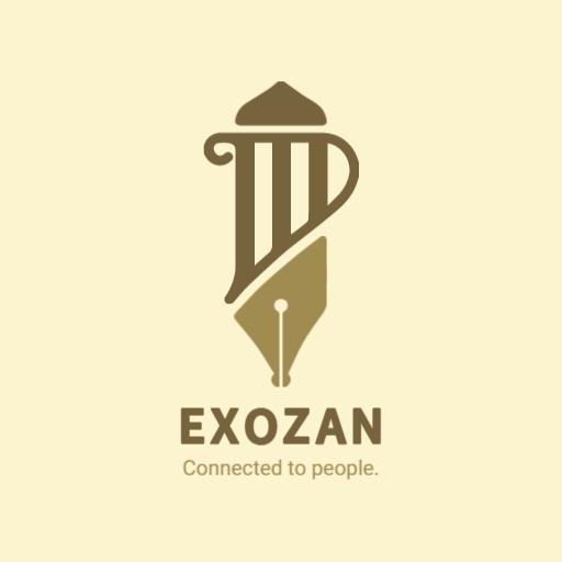 Elegant Pen Design Symbolizing Knowledge and School Community Logo Template