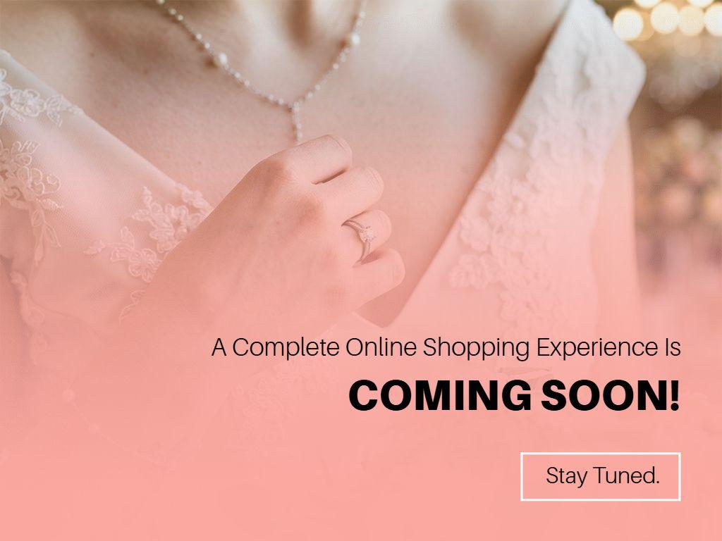 Elegant Pink Jewelry Showcase for Online Shopping Presentation Template