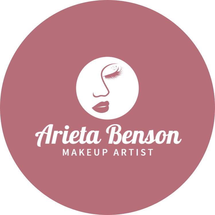 Elegant Pink Modern Makeup Artist Business Card Template