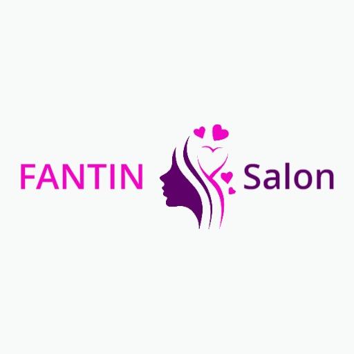 Elegant Purple and Pink Beauty Design for Salon Logo Template