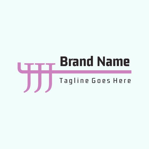 Elegant Purple Design Evoking Smooth Jazz Music Logo Template