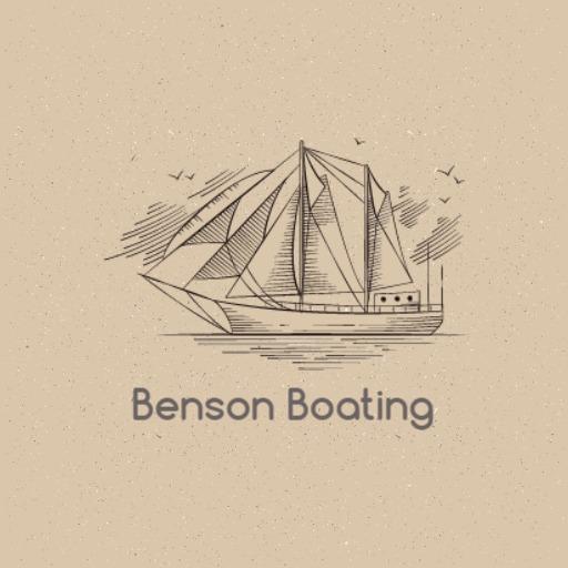 Elegant Sailing Ship Sketch Design for Boating Logo Template