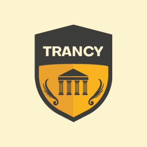 Elegant Shield Design Representing School Identity Logo Template