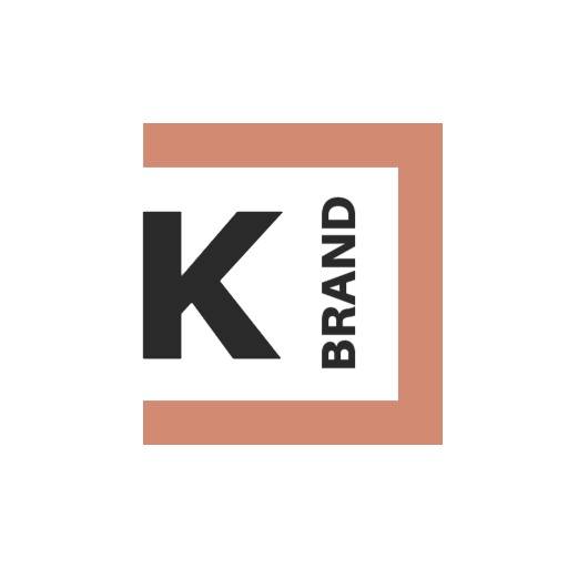 Elegant Square Design Showcasing Modern Brand Identity Logo Template
