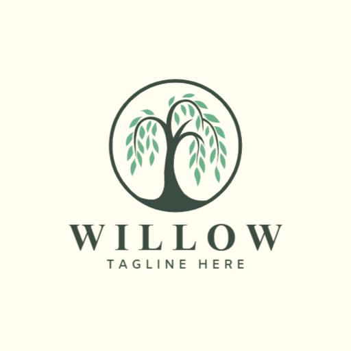 Elegant Tree Design Symbolizing a Greener Environment Logo Template