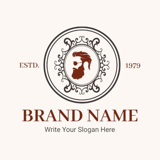 Elegant Vintage Design Featuring Ornate Decorative Elements Logo Template