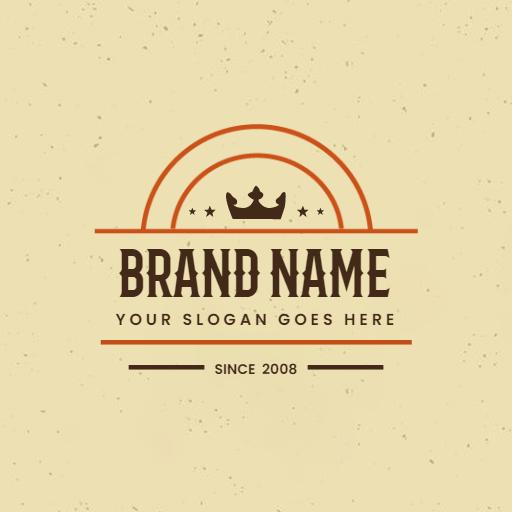 Elegant Vintage Design Showcasing Classic Royalty Logo Template