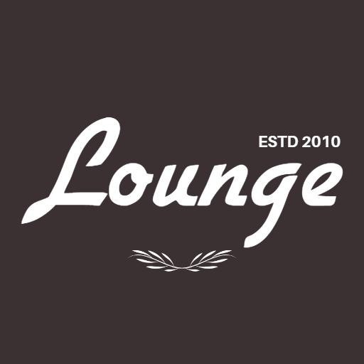 Elegant White Script Inspires Relaxation in Lounge Logo Template